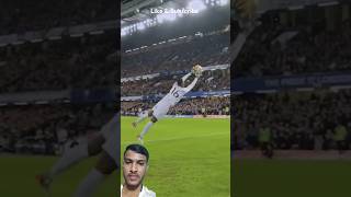 Impossible goalkeeper saves😳😱 shorts football impossiblesaves edit courtois oblak cr7 [upl. by Yslehc]