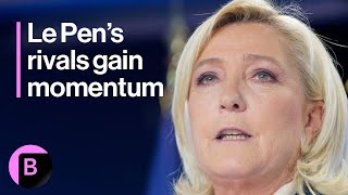 French Election Le Pen’s Rivals Are Gaining Momentum [upl. by Halika]