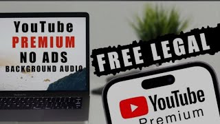 How to get YouTube premium FREE  cc method [upl. by Kryska]