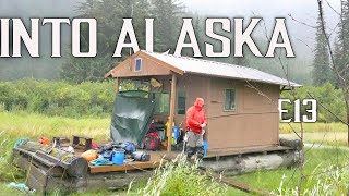 Stranded on a Floating Cabin  Into Alaska  E13  A Wild 10Day Family Camping Adventure [upl. by Zendah]