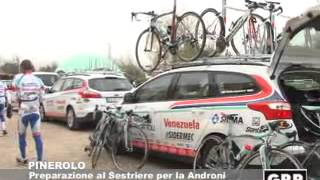 Androni ritiro al Sestriere  GRP Televisione [upl. by Weight]