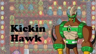 Ben10 GameCreator  Kickin Hawk  Solar Adventure Kickin Hawk [upl. by Mcmath]