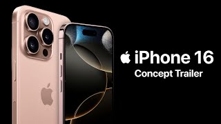 iPhone 16 Pro Max Concept 3D Trailer by DrTech [upl. by Norab327]