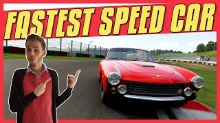 Forza 7  FASTEST A CLASS CAR Best Top Speed Car [upl. by Thgiwed]