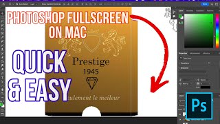 How to Make Photoshop Fullscreen on MacOS Quick amp Easy [upl. by Koller]