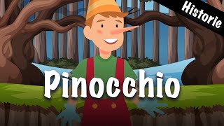 Pinocchio på dansk  Godnathistorie for børn [upl. by Eidak]