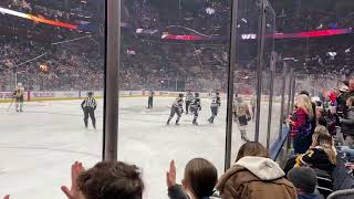 Zach Werenski power play goal vs Pittsburgh Penguins 11152024 [upl. by Eiba]