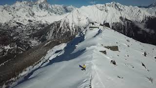 ski Mountaineering Courmayeur [upl. by Fineberg645]