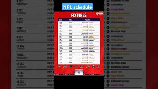 npl cricket viral fyp trending [upl. by Imled]