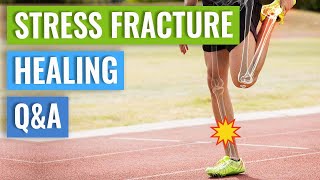 Your Stress Fracture Questions Answered [upl. by Maurey107]