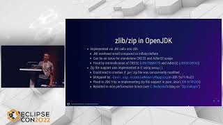 A fairy tale of zlibzip compression in OpenJDK [upl. by Arraik]