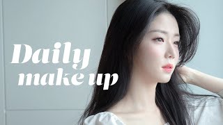 첫 데일리 메이크업🎀FIRST DAILY MAKEUP ROUTINE [upl. by Ynned]