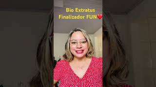 FINALIZADOR FUN BIO EXTRATUS bioextratus bioextratus [upl. by Alakcim]