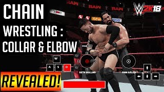 Chain Wrestling Tutorial Collar and Elbow  WWE 2K18 [upl. by Dav175]