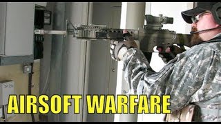 Urban Warfare Scotland VFC PDW AK47 M4 CQB CQC [upl. by Aihsenrad235]