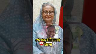 শেখের বেটিই ভালোছিলো SheikhHasina awamileague politicsnews youtubeshorts short shorts shots [upl. by Lezti730]