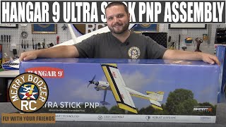 Hangar 9 Ultra Stick PNP 60quot Assembly HAN4775 [upl. by Keraj213]