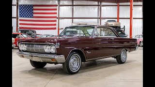 1964 Mercury Comet Cyclone For Sale  Walk Around Video 40K Miles [upl. by Idner]