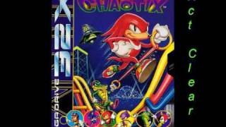 Knuckles Chaotix Music  Act Clear [upl. by Halil261]