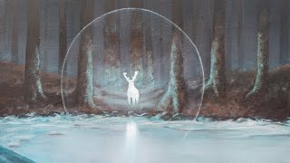 Painting  Patronus Scene from Harry Potter 3 [upl. by Hudnut]