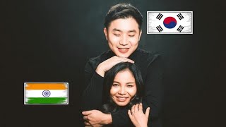 Indian GirlArunachali Weds South Korean Guy  Nabam  Kiseok  Their beautiful story ❤️ [upl. by Ydollem582]