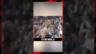 MICHAEL JEFFREY JORDAN HUMBLES AN NBA LEGEND michaeljordan jordan nbahistory basketball [upl. by Samid]