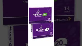 Nexium 40 mg capsule uses in urduNexiumEsomeprazole [upl. by Ettena]