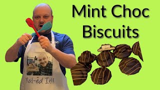 Neil Bakes Mint Chocolate Biscuits GBBO 2024 Bake Along Challenge 2 [upl. by Otto]