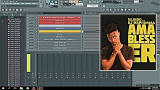 AmAblesser Type Beat in FL Studio DJ Maphorisa Mlindo The Vocalist [upl. by Utham941]