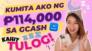 PAANO KUMITA SA GCASH ₱114000 NG WALANG PUHUNAN AT WALANG PAGOD GAMIT ANG CELLPHONE  OWN PROOF [upl. by Ynnad]