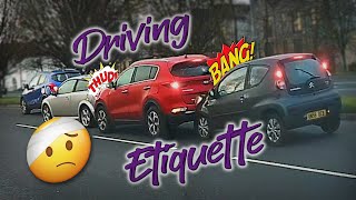 Sudden Pileup 😵  Driving Etiquette 49 [upl. by Lorry]