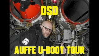 DSD AUFFE U BOOT TOUR AM DRANNE SEIN HAFEN BURGSTAAKEN  INSEL FEHMARN [upl. by Arihsak]