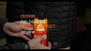 Fieldsheer Backcountry Heated Jacket with Bluetooth Review [upl. by Shwalb]