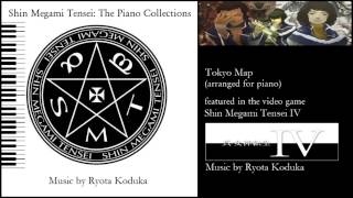 Tokyo Map Shin Megami Tensei IV Piano Collections [upl. by Cordova]