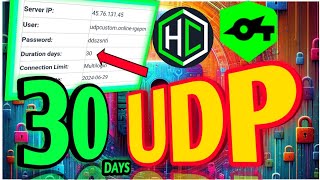 How to Get 30 Days UDP Server [upl. by Adeline]