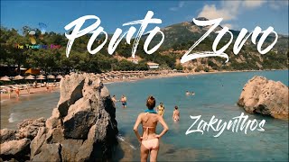 Porto Zoro Beach in June Zakynthos 2018 [upl. by Yamauchi]