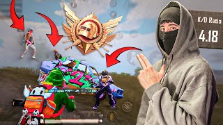 Insane 418 KD Ultimate Royale Gameplay 🥷  مواجهات رهيبة بكيدي ٤١٨ في مود المحترفين 🔥 [upl. by Gualterio937]