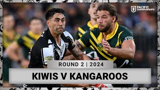 Pacific Championships 2024  New Zealand Kiwis v Australian Kangaroos  Full Match Replay [upl. by Lenssen]