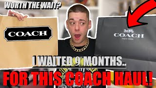 I Waited 9 MONTHS For This Coach Haul [upl. by Mauer989]