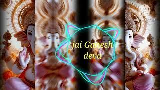 Ganesh ji music🌺 🌼🙏youtubetrendingviralvideo [upl. by Nerac]