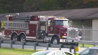 Working barn fire Business Rte 66 Hempfield Township 101224 [upl. by Norda600]