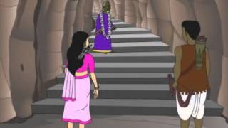 Thakurmar Jhuli  Daini Burir Galpo  Thakumar Jhuli Cartoon  Part 5 [upl. by Yddor727]