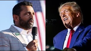 Trump’s “Intel Guy” Kash Patel [upl. by Attenahs]