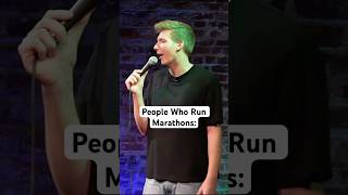 People Who Run Marathons 🏃‍♂️😮‍💨 [upl. by Templer]