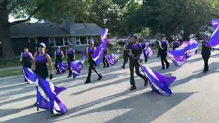 Parade to Field  2024 Waukegan Bulldog Marching Band [upl. by Aramaj498]