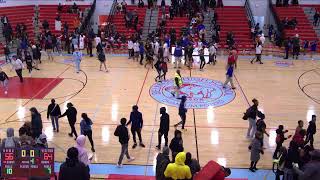 Belmont vs Ponitz Career Tech High School Boys Varsity Basketball [upl. by Okomot]