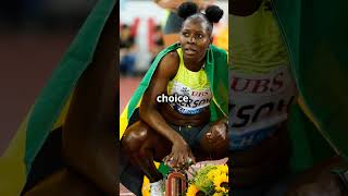 Shericka Jackson The Unstoppable Spirit of Jamaica 🇯🇲  A Journey of Resilience and Triumph [upl. by Aceber]