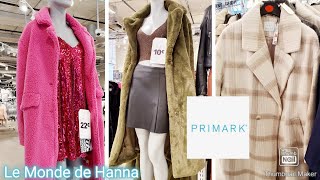 PRIMARK ARRIVAGE 1512 SPÉCIALE MANTEAUX FEMME 🚺 [upl. by Avert]