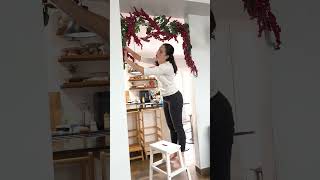 Decorando la casa para Navidad  🎃 31 octubre VS 🎄 1 noviembre [upl. by Borg]