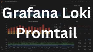 Grafana Loki for Beginners  Grafana Loki and Promtail  Log Aggregation and Visualization [upl. by Annayak152]